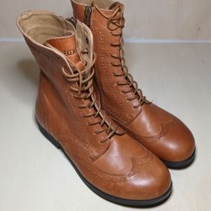 Birkenstock Laramie Hazelnut Boots Sz 7-7.5/EU 38